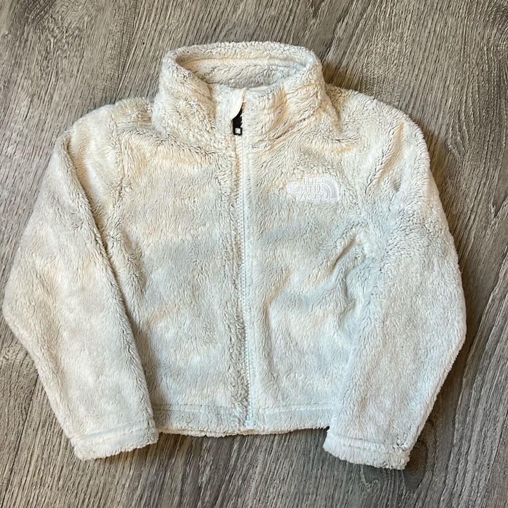 Glacier grey North Face fleece 2T